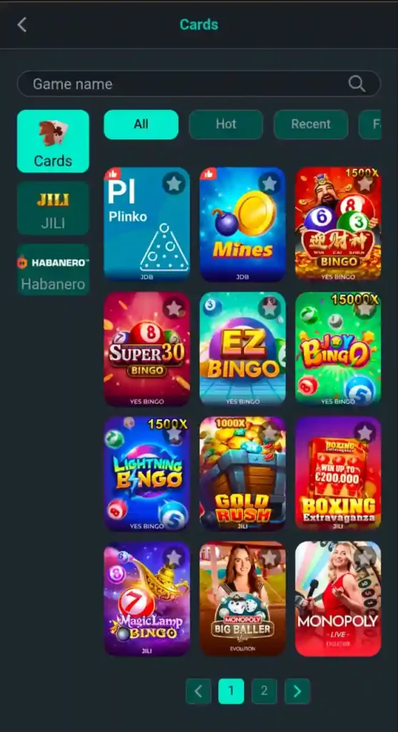 PK116 Game
