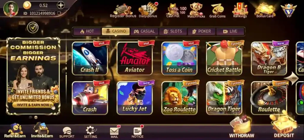 Royal X 777 Game