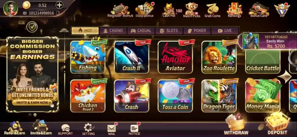 Royal X 777 Game