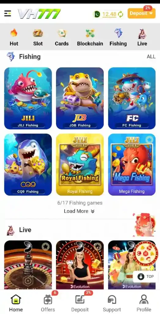 VH777 Game