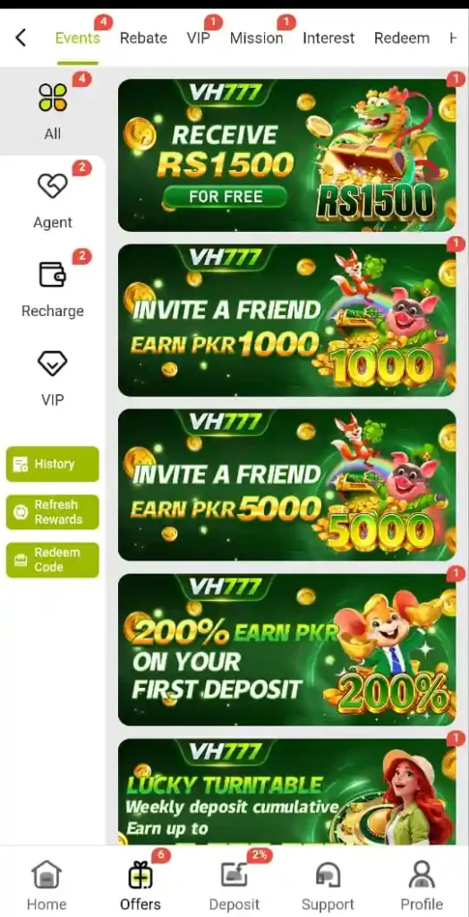 VH777 Game