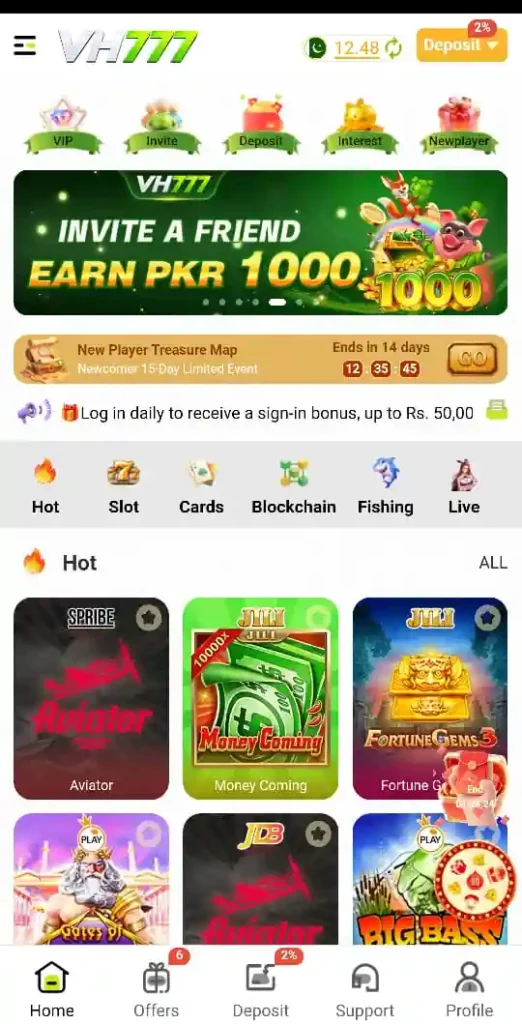 VH777 Game