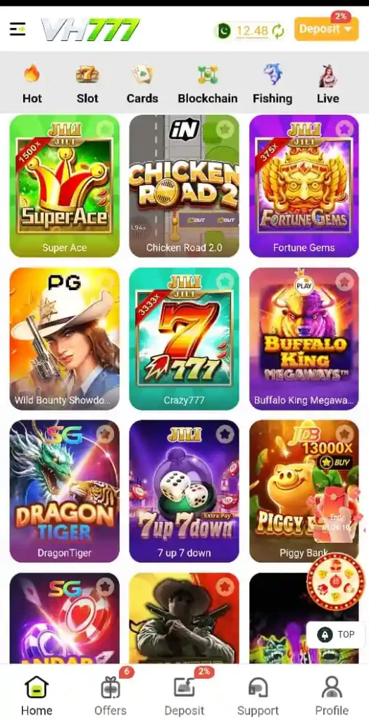 VH777 Game