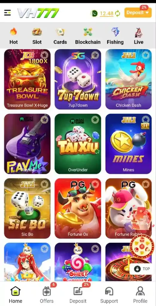 VH777 Game