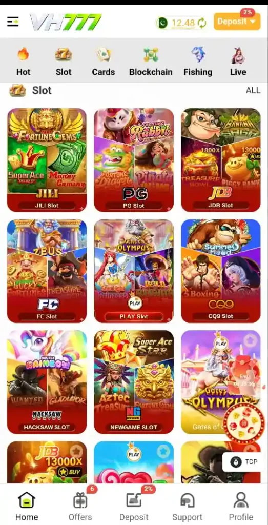 VH777 Game